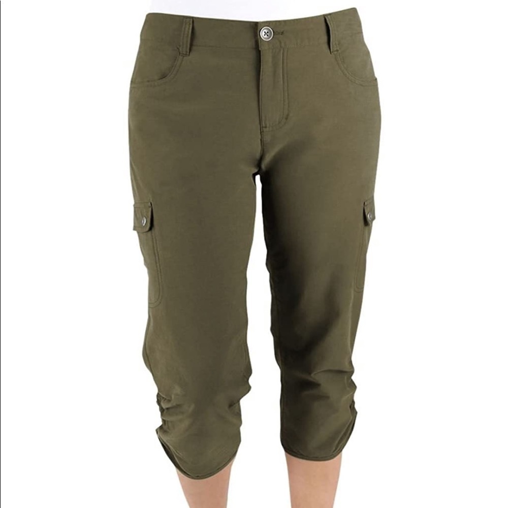 (Grey) Woolrich hiking capri ...GREY